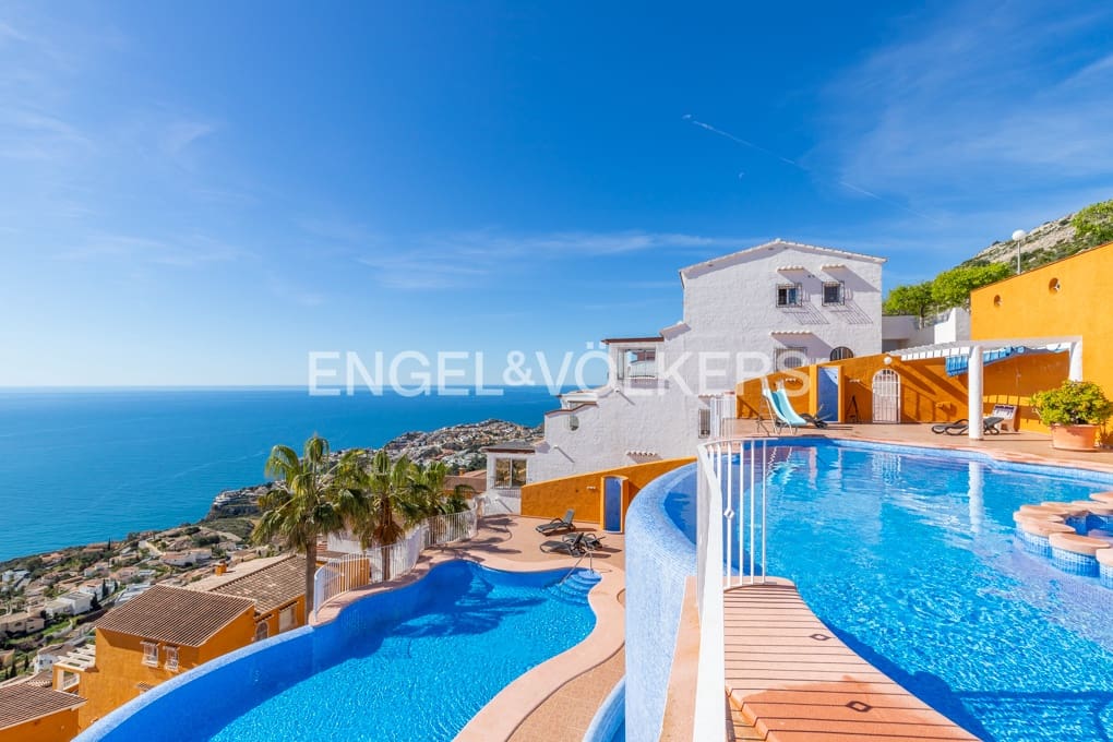 3 soveværelse Lejlighed til salg i Cumbre del Sol med swimmingpool - € 495.000 (Ref: 8992702)