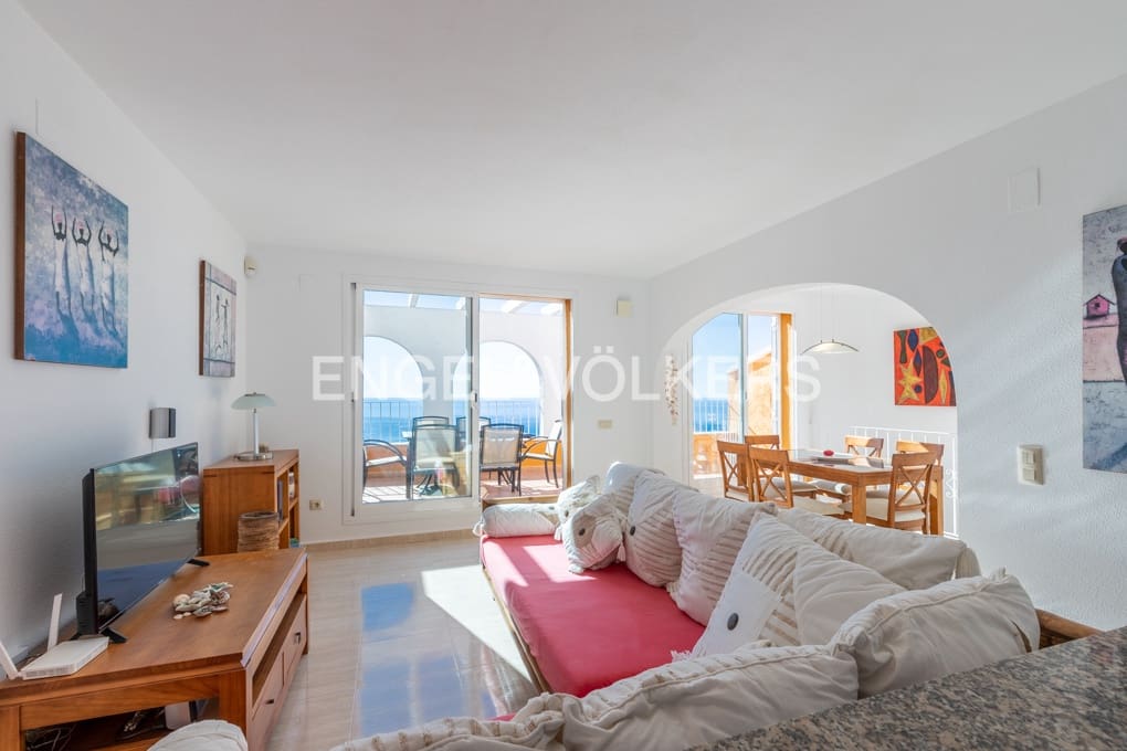 3 soveværelse Lejlighed til salg i Cumbre del Sol med swimmingpool - € 495.000 (Ref: 8992702)