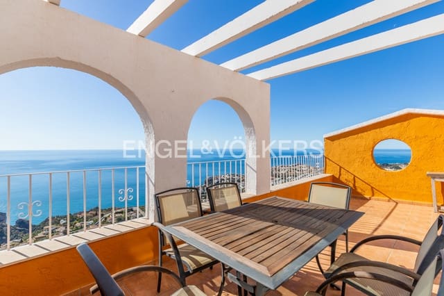 3 chambre Appartement à vendre à Cumbre del Sol, Benitachell / Benitatxell avec piscine - 495 000 € (Ref: 8992702)
