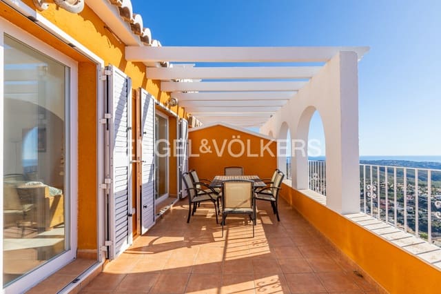 3 chambre Appartement à vendre à Cumbre del Sol, Benitachell / Benitatxell avec piscine - 495 000 € (Ref: 8992702)