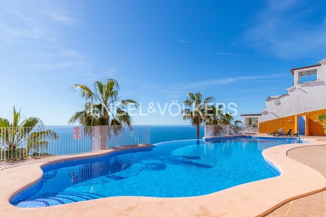 3 chambre Appartement à vendre à Cumbre del Sol, Benitachell / Benitatxell avec piscine - 495 000 € (Ref: 8992702)