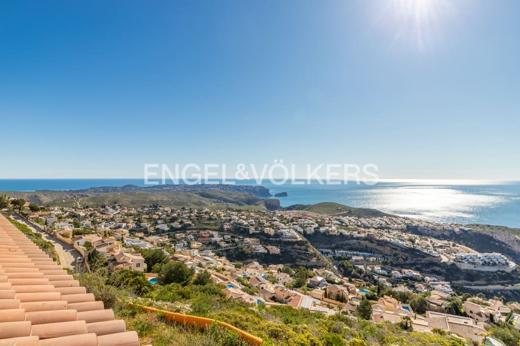 3 soveværelse Lejlighed til salg i Cumbre del Sol med swimmingpool - € 495.000 (Ref: 8992702)