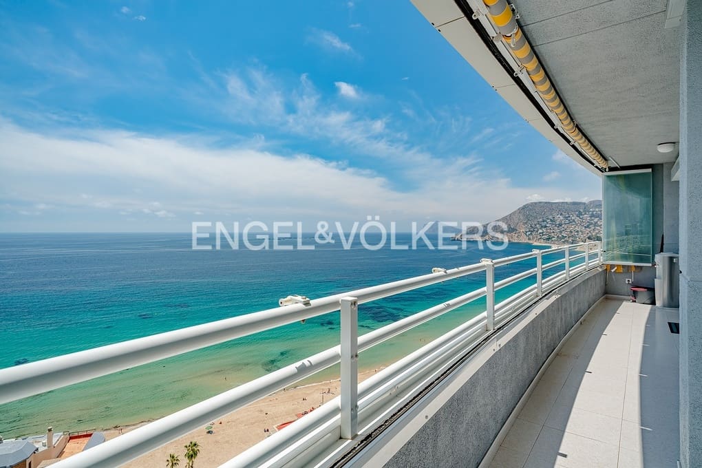 2 sovrum Lägenhet till salu i Calpe / Calp med pool garage - 775 000 € (Ref: 9029055)
