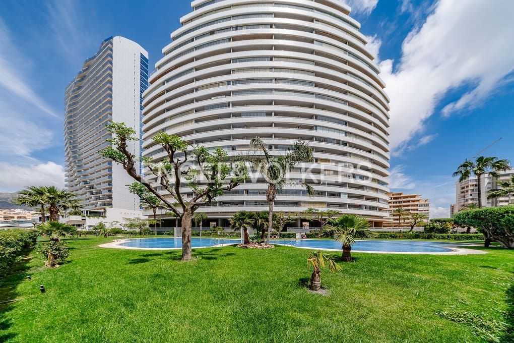 2 sovrum Lägenhet till salu i Calpe / Calp med pool garage - 775 000 € (Ref: 9029055)