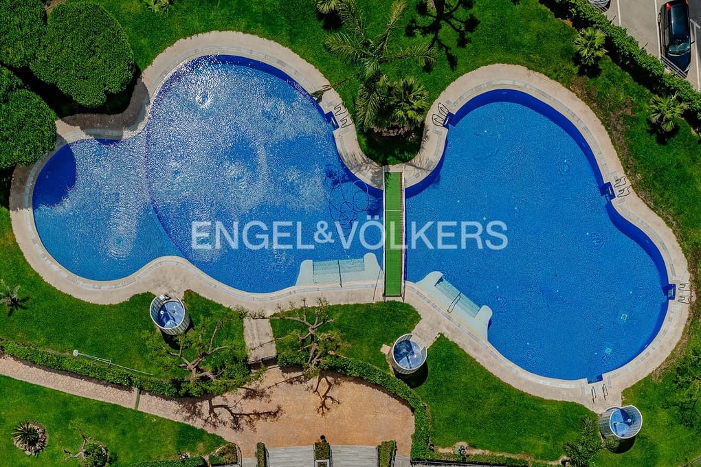 2 sovrum Lägenhet till salu i Calpe / Calp med pool garage - 775 000 € (Ref: 9029055)