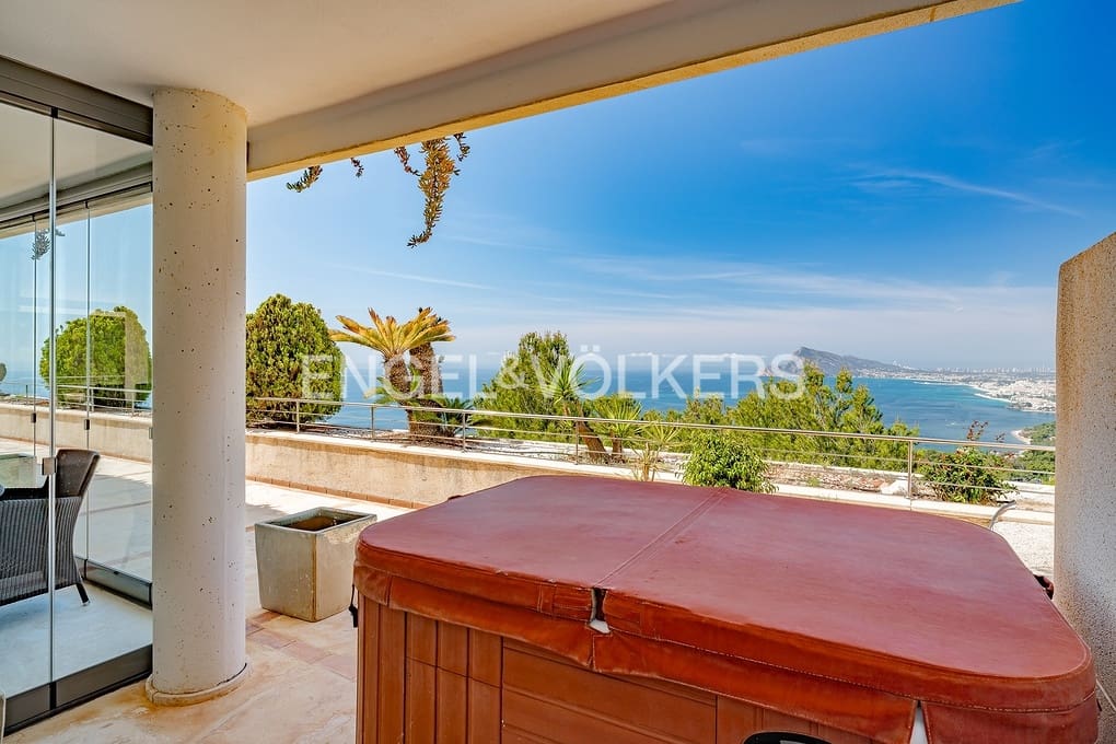 3 soveværelse Lejlighed til salg i Altea med swimmingpool garage - € 775.000 (Ref: 9029056)