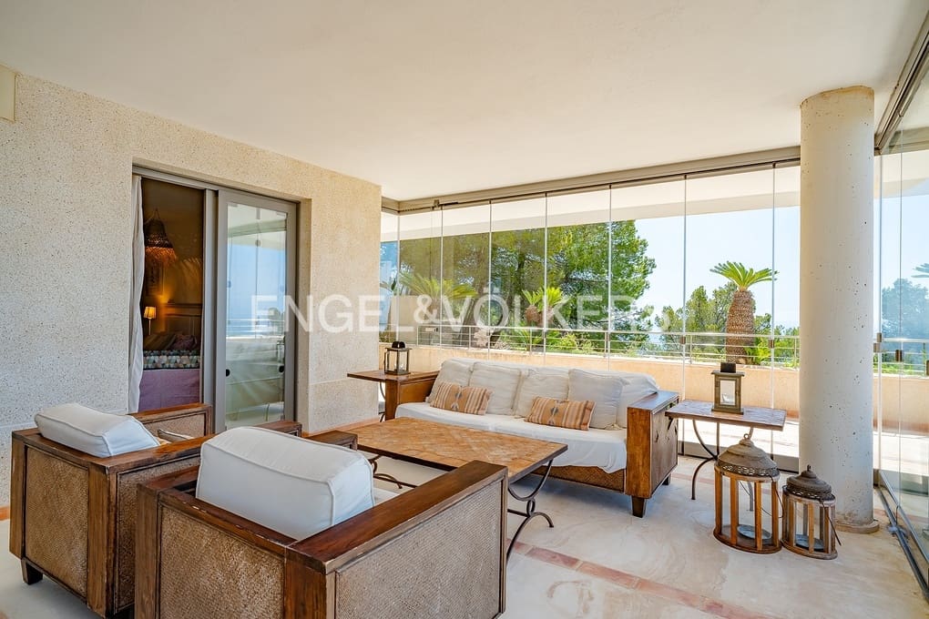 3 soveværelse Lejlighed til salg i Altea med swimmingpool garage - € 775.000 (Ref: 9029056)