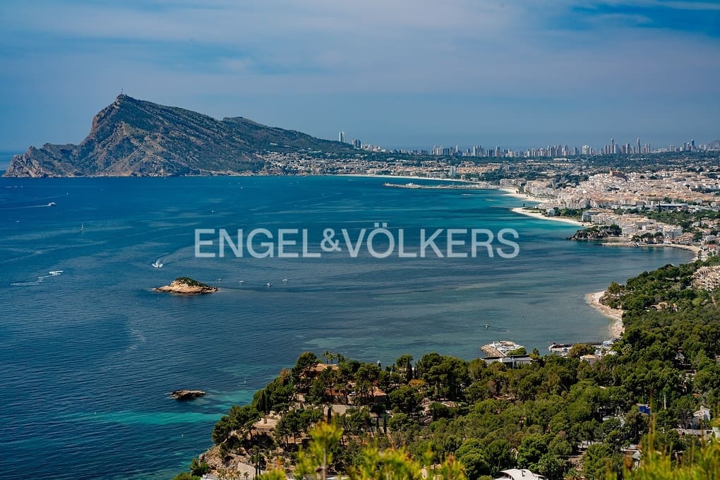 3 soveværelse Lejlighed til salg i Altea med swimmingpool garage - € 775.000 (Ref: 9029056)