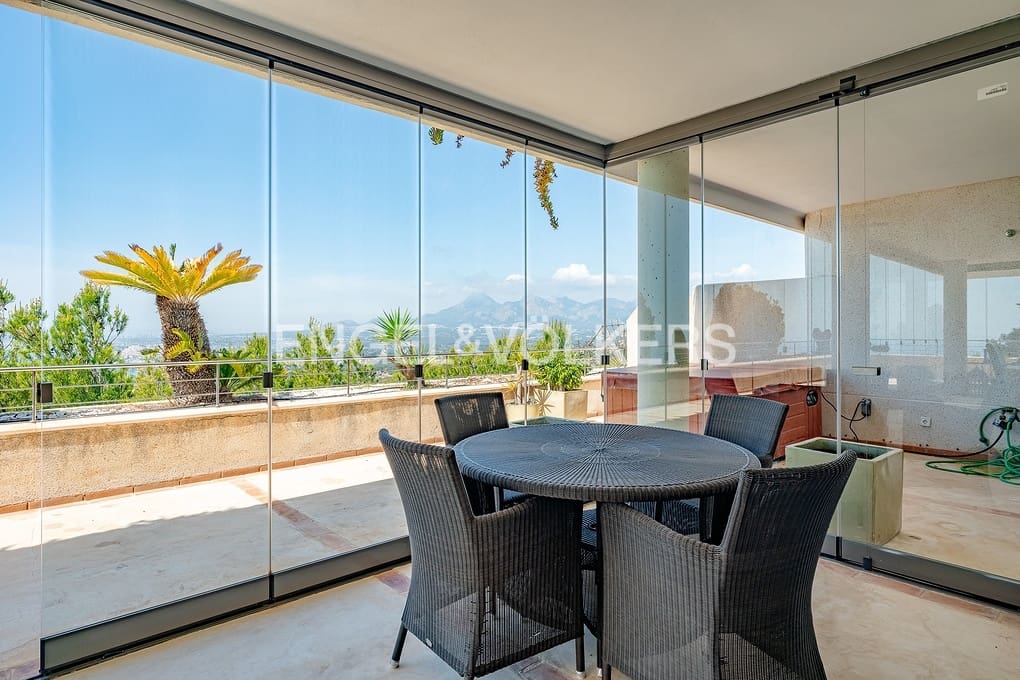 3 soveværelse Lejlighed til salg i Altea med swimmingpool garage - € 775.000 (Ref: 9029056)