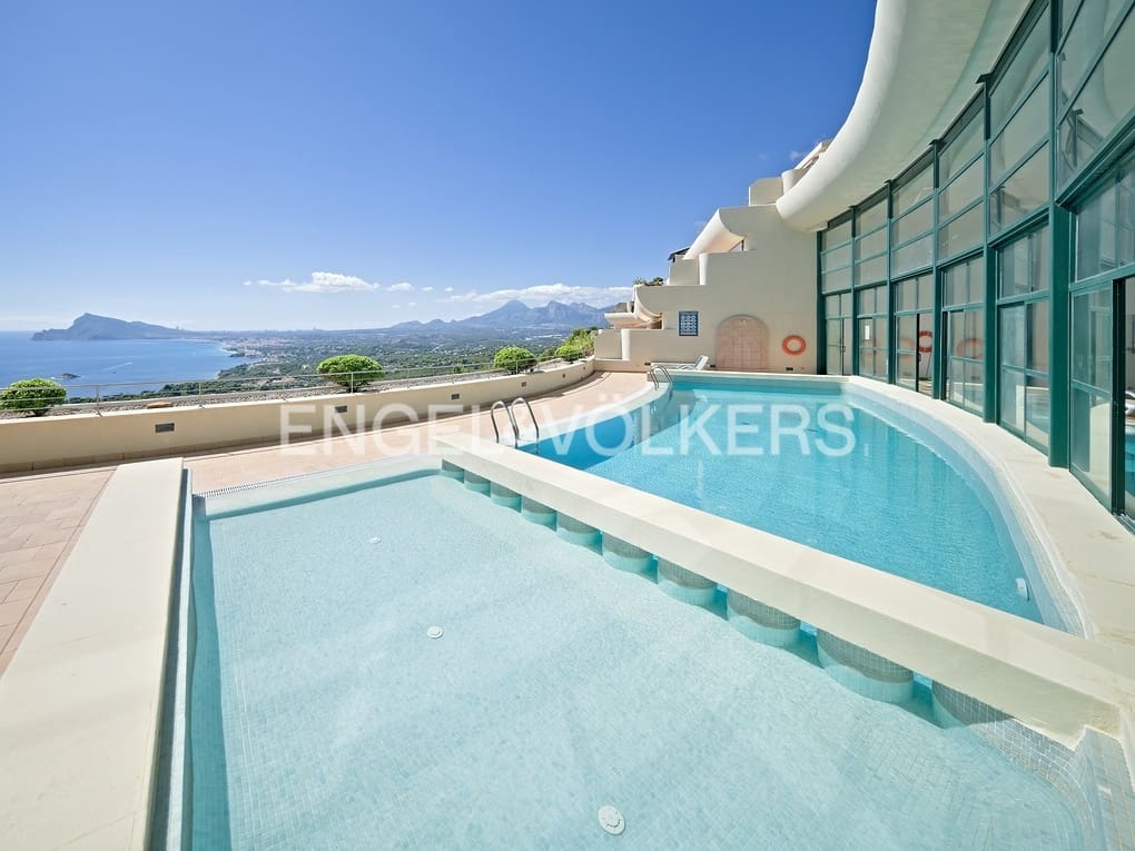 3 soveværelse Lejlighed til salg i Altea med swimmingpool garage - € 775.000 (Ref: 9029056)