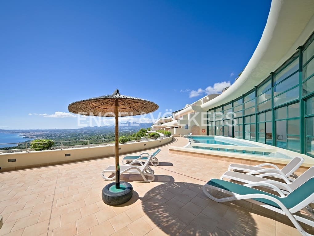 3 soveværelse Lejlighed til salg i Altea med swimmingpool garage - € 775.000 (Ref: 9029056)