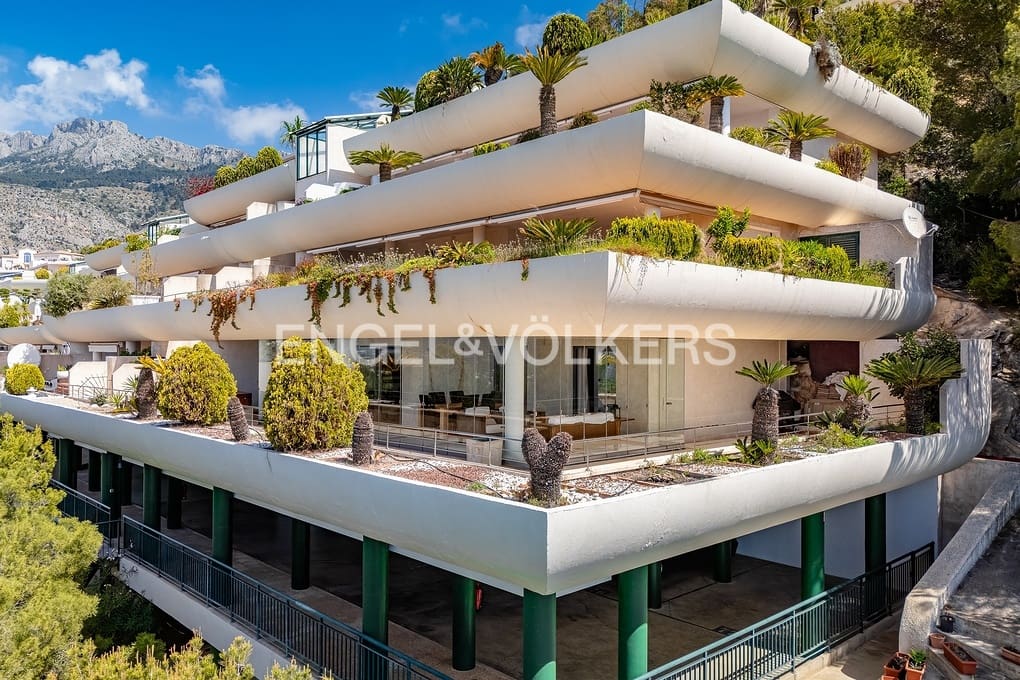 3 soveværelse Lejlighed til salg i Altea med swimmingpool garage - € 775.000 (Ref: 9029056)