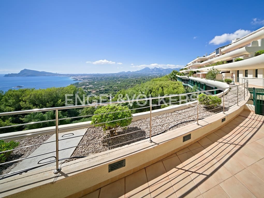 3 soveværelse Lejlighed til salg i Altea med swimmingpool garage - € 775.000 (Ref: 9029056)