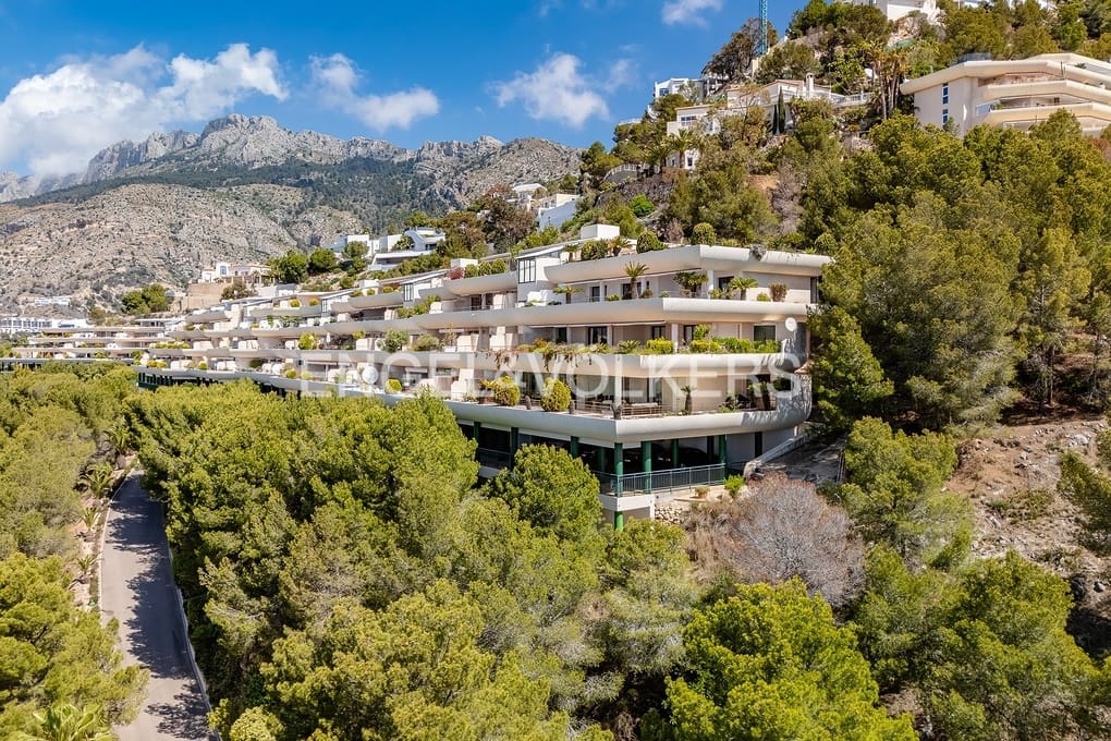 3 soveværelse Lejlighed til salg i Altea med swimmingpool garage - € 775.000 (Ref: 9029056)