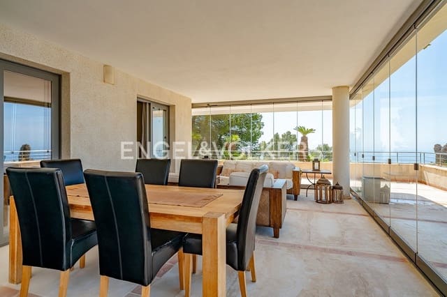 3 Zimmer Apartment zu verkaufen in Altea mit Pool Garage - 775.000 € (Ref: 9029056)