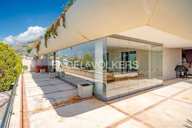 3 Zimmer Apartment zu verkaufen in Altea mit Pool Garage - 775.000 € (Ref: 9029056)