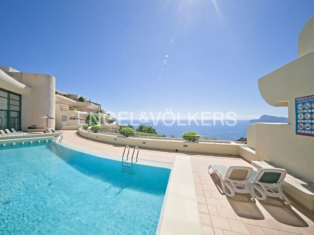 3 soveværelse Lejlighed til salg i Altea med swimmingpool garage - € 775.000 (Ref: 9029056)