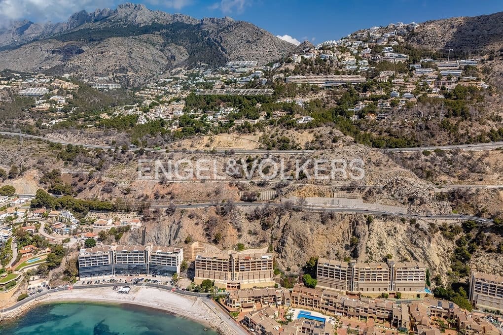 3 soveværelse Lejlighed til salg i Altea med swimmingpool garage - € 775.000 (Ref: 9029056)
