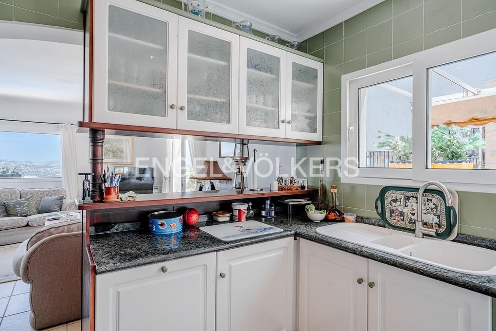 3 soveværelse Villa til salg i Calpe / Calp med swimmingpool garage - € 699.900 (Ref: 9031163)