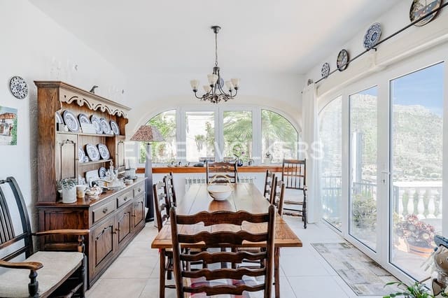 3 camera da letto Villa in vendita in Pueblo, Calpe / Calp con piscina garage - 699.900 € (Rif: 9031163)