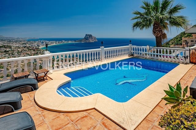 3 camera da letto Villa in vendita in Pueblo, Calpe / Calp con piscina garage - 699.900 € (Rif: 9031163)