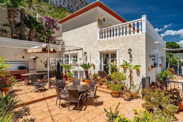 3 camera da letto Villa in vendita in Pueblo, Calpe / Calp con piscina garage - 699.900 € (Rif: 9031163)