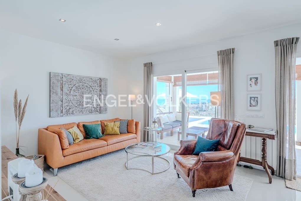 3 soveværelse Villa til salg i Moraira med swimmingpool garage - € 1.430.000 (Ref: 9051720)