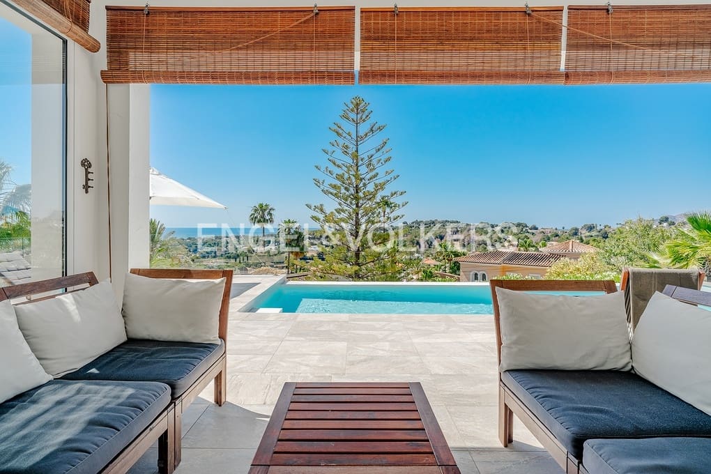 3 soveværelse Villa til salg i Moraira med swimmingpool garage - € 1.430.000 (Ref: 9051720)