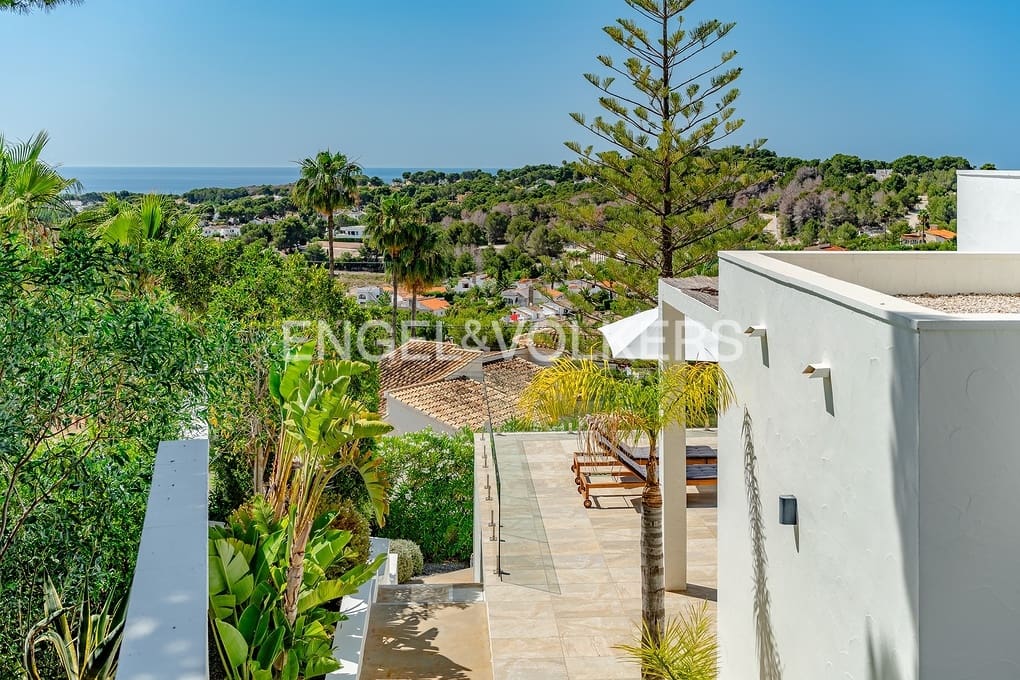 3 soveværelse Villa til salg i Moraira med swimmingpool garage - € 1.430.000 (Ref: 9051720)