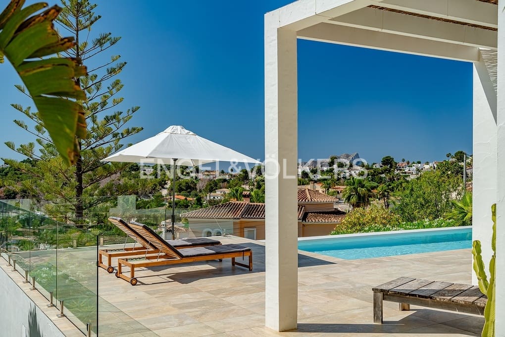 3 soveværelse Villa til salg i Moraira med swimmingpool garage - € 1.430.000 (Ref: 9051720)