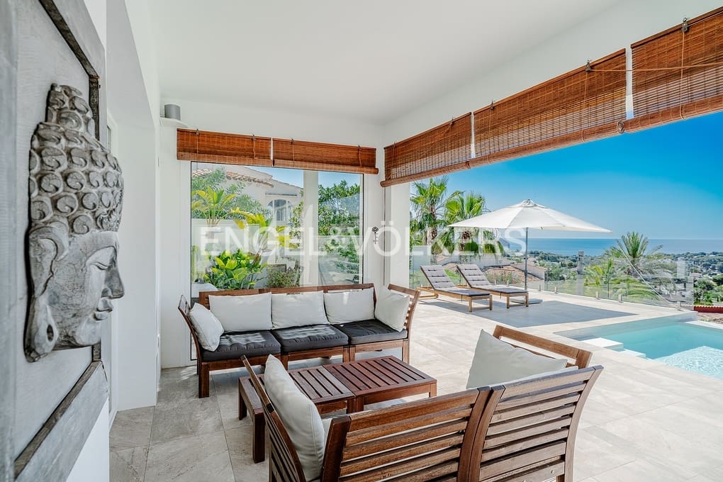 3 soveværelse Villa til salg i Moraira med swimmingpool garage - € 1.430.000 (Ref: 9051720)