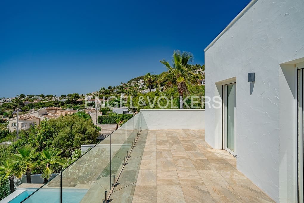 3 soveværelse Villa til salg i Moraira med swimmingpool garage - € 1.430.000 (Ref: 9051720)