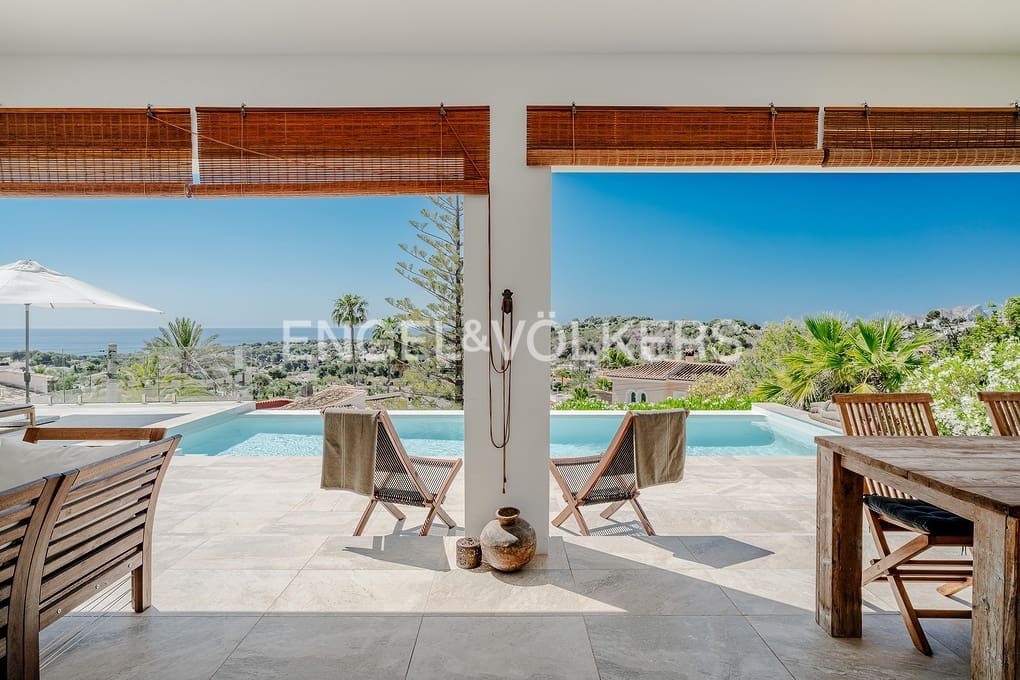 3 soveværelse Villa til salg i Moraira med swimmingpool garage - € 1.430.000 (Ref: 9051720)