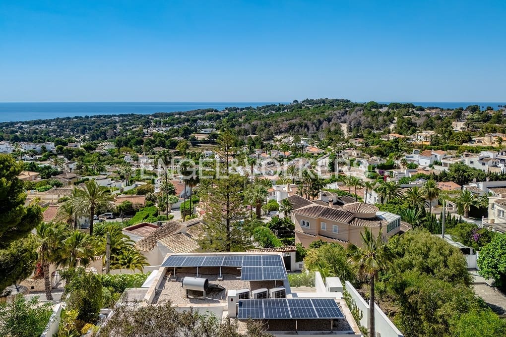 3 soveværelse Villa til salg i Moraira med swimmingpool garage - € 1.430.000 (Ref: 9051720)