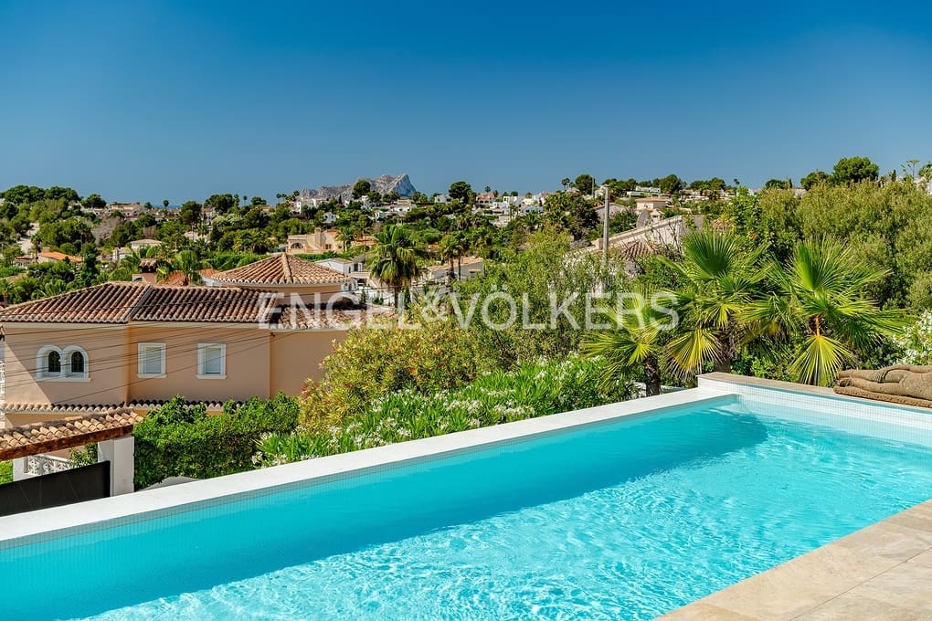 3 soveværelse Villa til salg i Moraira med swimmingpool garage - € 1.430.000 (Ref: 9051720)
