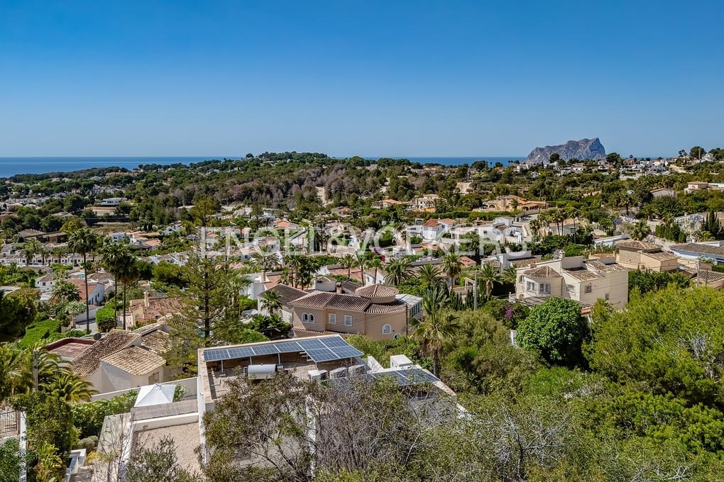3 soveværelse Villa til salg i Moraira med swimmingpool garage - € 1.430.000 (Ref: 9051720)
