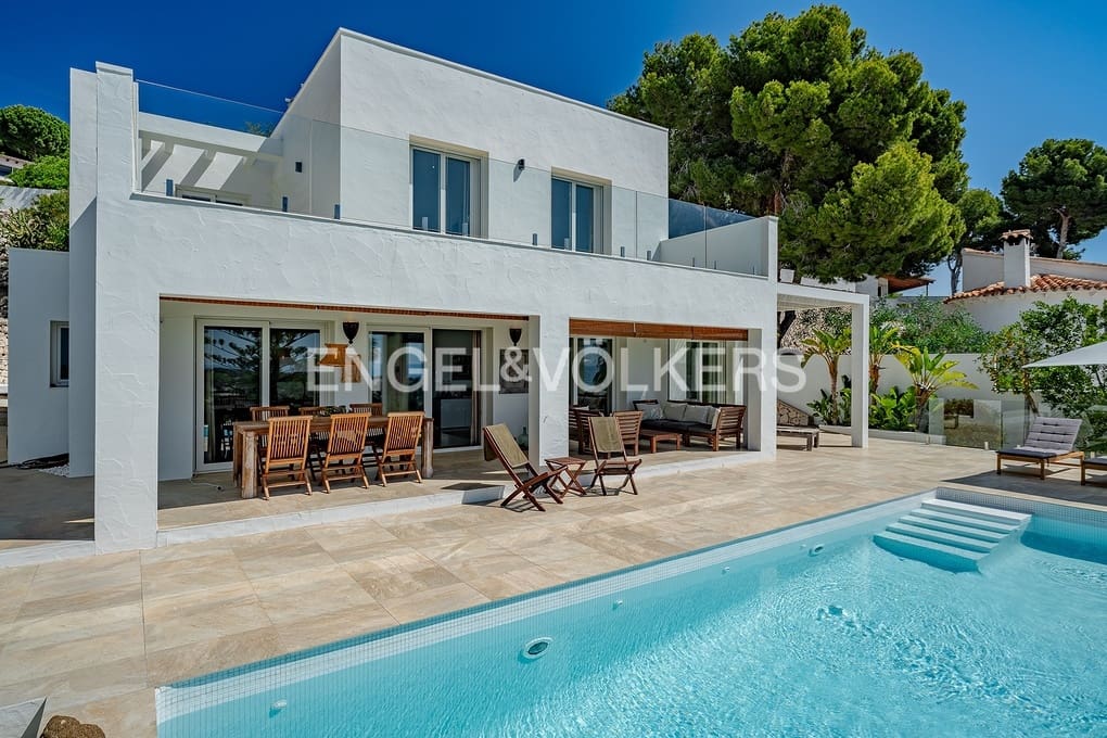 3 soveværelse Villa til salg i Moraira med swimmingpool garage - € 1.430.000 (Ref: 9051720)