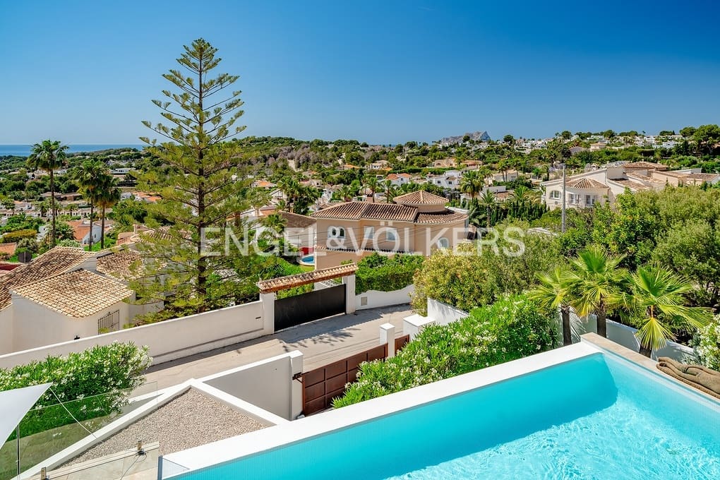 3 soveværelse Villa til salg i Moraira med swimmingpool garage - € 1.430.000 (Ref: 9051720)