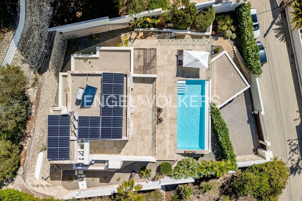 3 soveværelse Villa til salg i Moraira med swimmingpool garage - € 1.430.000 (Ref: 9051720)