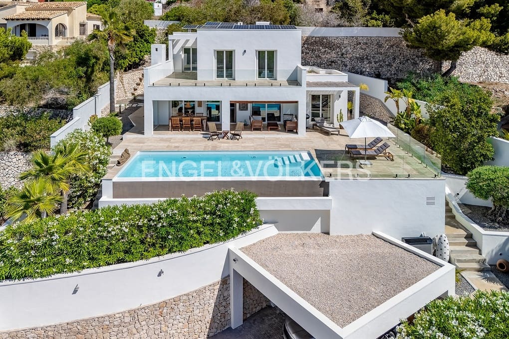 3 soveværelse Villa til salg i Moraira med swimmingpool garage - € 1.430.000 (Ref: 9051720)