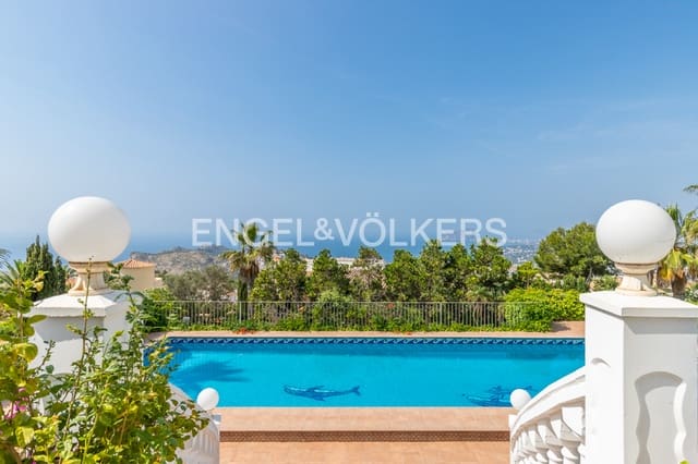 4 soveværelse Villa til salg i Cumbre del Sol, Benitachell / Benitatxell med swimmingpool garage - € 2.497.000 (Ref: 9061872)