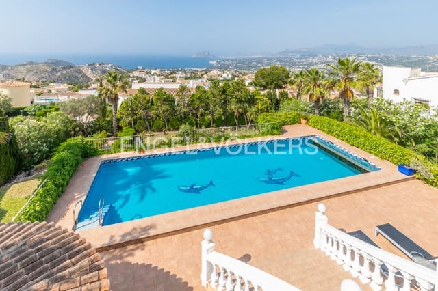 4 soveværelse Villa til salg i Cumbre del Sol, Benitachell / Benitatxell med swimmingpool garage - € 2.497.000 (Ref: 9061872)