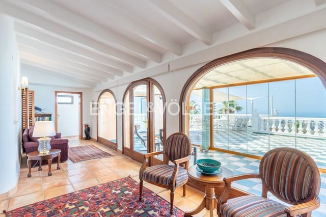 4 soveværelse Villa til salg i Cumbre del Sol, Benitachell / Benitatxell med swimmingpool garage - € 2.497.000 (Ref: 9061872)