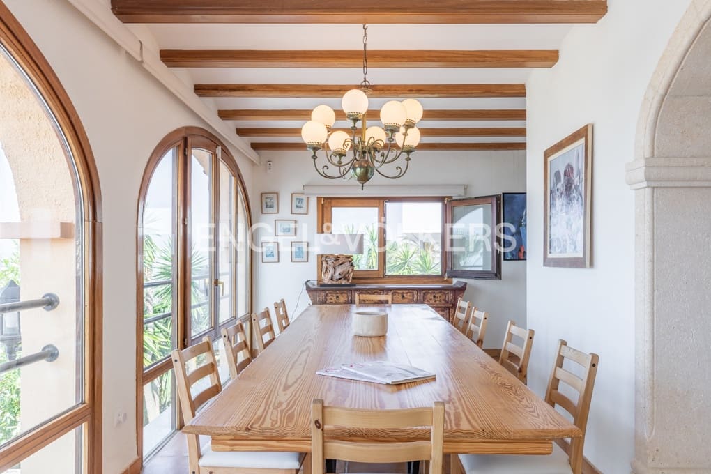 4 soveværelse Villa til salg i Cumbre del Sol med swimmingpool garage - € 2.497.000 (Ref: 9061872)