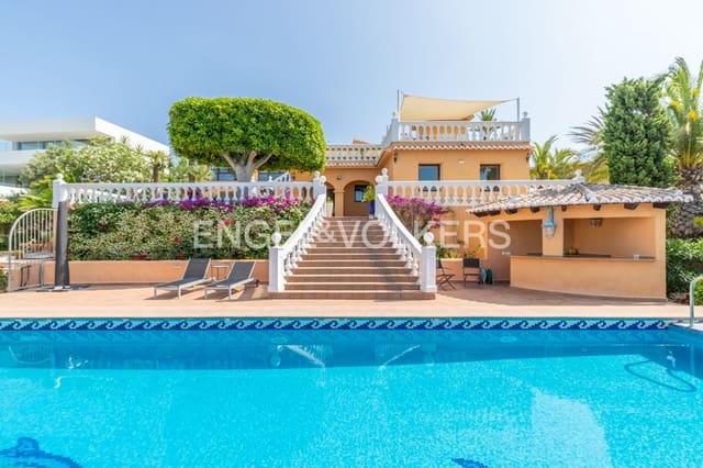 4 soveværelse Villa til salg i Cumbre del Sol, Benitachell / Benitatxell med swimmingpool garage - € 2.497.000 (Ref: 9061872)