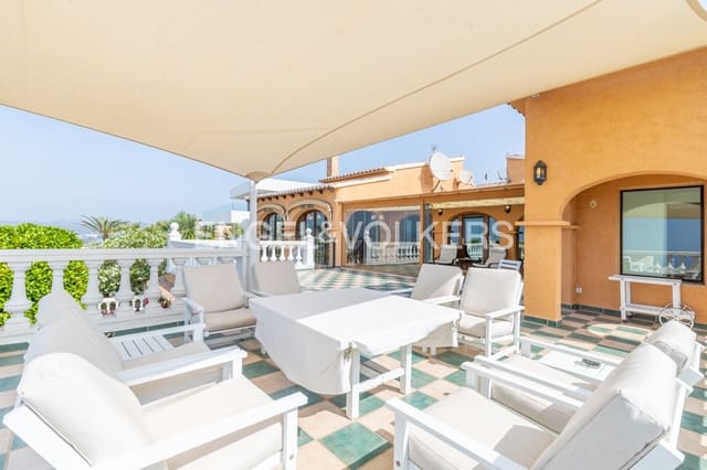 4 quarto Moradia para venda em Benitachell / Benitatxell com piscina garagem - 2 497 000 € (Ref: 9061872)