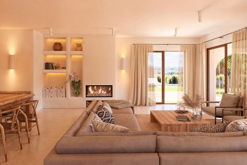 4 soveværelse Finca/Landehus til salg i Moraira med swimmingpool garage - € 1.795.000 (Ref: 9066687)