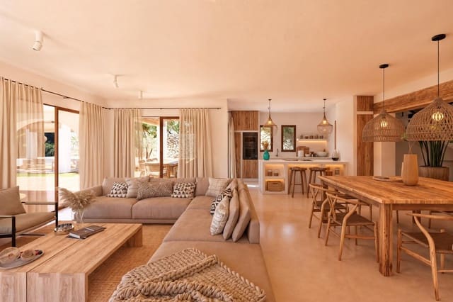 4 bedroom Finca/Country House for sale in Moraira, Teulada-Moraira with pool garage - € 1,795,000 (Ref: 9066687)