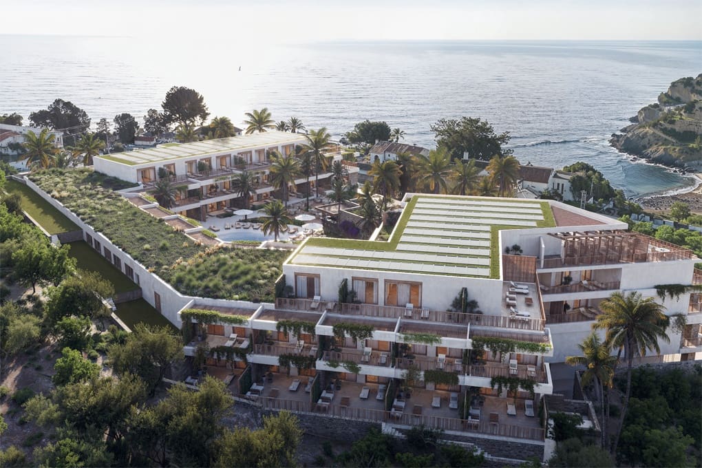 1 quarto Apartamento para venda em Benissa com piscina garagem - 485 000 € (Ref: 9067038)