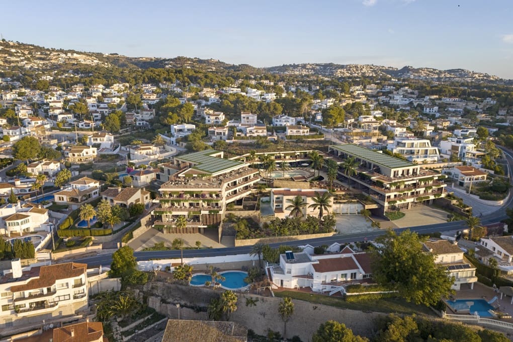 1 quarto Apartamento para venda em Benissa com piscina garagem - 485 000 € (Ref: 9067038)